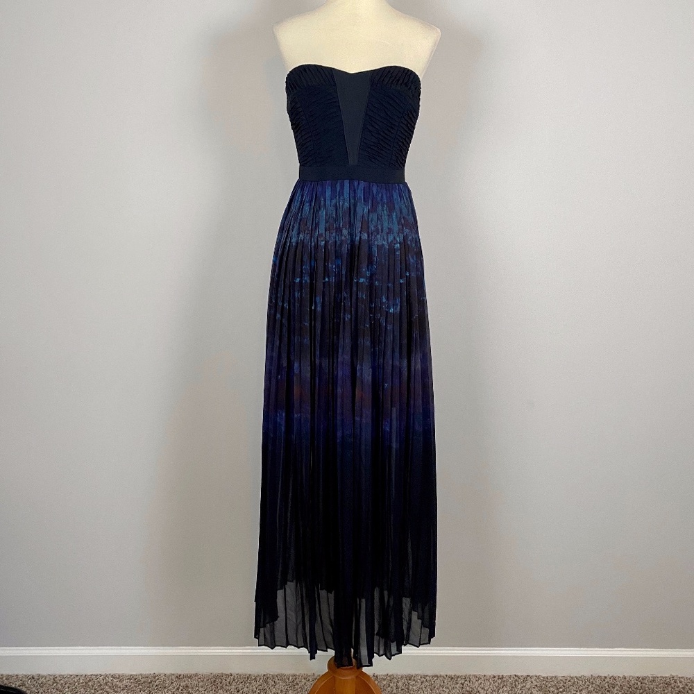 SILENCE+NOISE Galaxy Slit Corset Top Dress Size Small